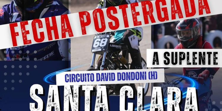 CAM SANTA CLARA  FECHA POSTERGADA A SUPLENTE