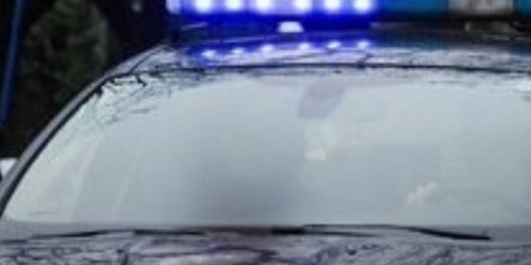 Dos agentes del Comando Radioeléctrico fueron arrestados este lunes, acusados de golpear y robar una gran cantidad de dólares a un peatón.