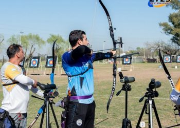TIMBÚES: LA ESCUELA COMUNAL DE TIRO CON ARCO FUE ANFITRIONA DE UN GRAN EVENTO EN EL POLIDEPORTIVO COMUNAL