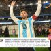 LEO MESSI: “UNA NOCHE MUY ESPECIAL QUE TODAVÍA ME DEJA SIN PALABRAS DE LA EMOCIÓN
