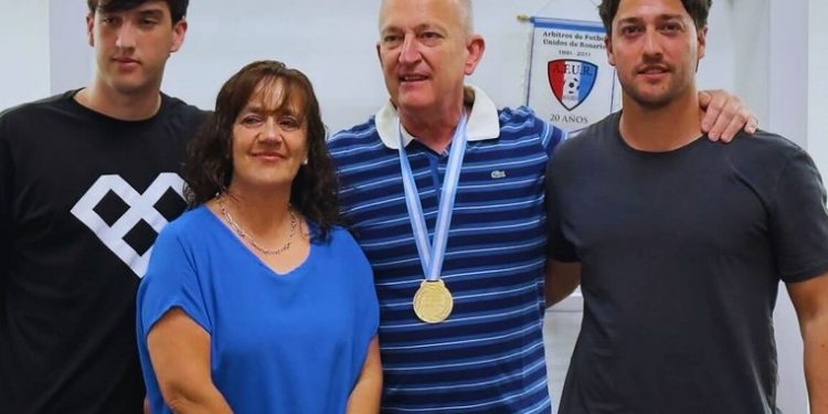 LEONEL CAVALLERA, LA VOZ DEL FUTBOL CHACARERO, ORGULLO DE IRIONDO