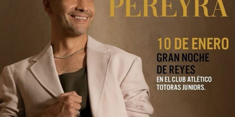 LA ESPERA TERMINÓ: LUCIANO PEREYRA LLEGA A LA GRAN FIESTA DE REYES A TOTORAS JUNIORS