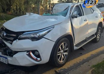 SANTO TOMÉ: TRAGEDIA EN LA RUTA 19. MURIÓ UN JÓVEN DE 18 AÑOS