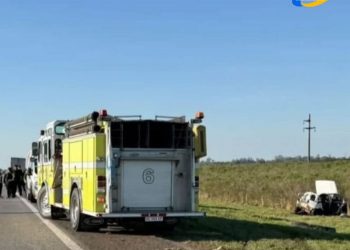 Accidente fatal en autopista a la altura de San Fabián