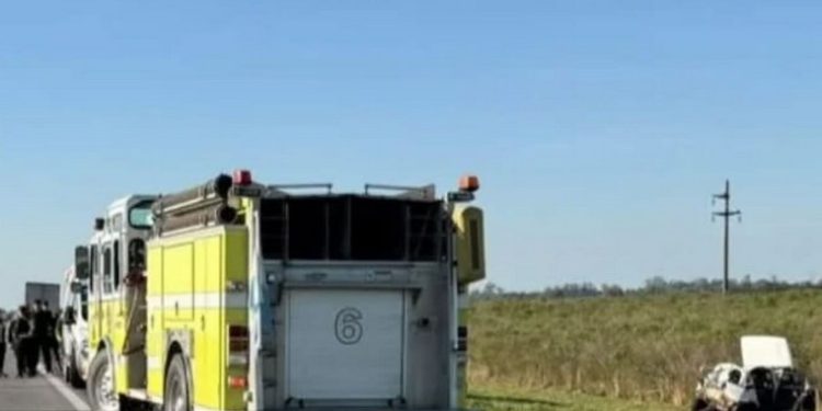 Accidente fatal en autopista a la altura de San Fabián