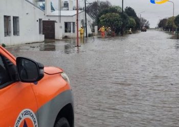 En Arteaga, La Chispa y Christophersen las lluvias superaron los 270 milímetros.