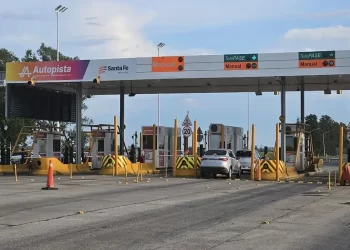 AUMENTAN LOS PEAJES EN AUTOPISTA ROSARIO – SANTA FE