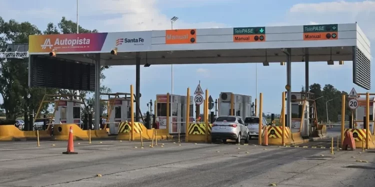 AUMENTAN LOS PEAJES EN AUTOPISTA ROSARIO – SANTA FE