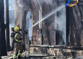 Aplausos para nuestros Bomberos Voluntarios
