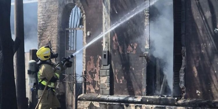 Aplausos para nuestros Bomberos Voluntarios