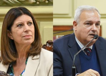 CLARA GARCÍA Y PABLO FARÍAS CUESTIONARON AL GOBIERNO POR EL MANEJO DE LAS RETENCIONES