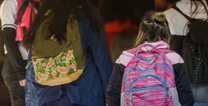 ¿Cuántos estudiantes llegan al final de la secundaria en tiempo y forma?