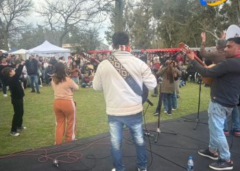 El “Emprende San Martín” del Senador Esteban Motta brilló en la ciudad de Sastre