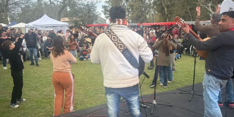 El “Emprende San Martín” del Senador Esteban Motta brilló en la ciudad de Sastre