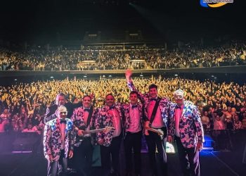 “Una noche de oro” en el Movistar Arena: Los Palmeras y El Puma Rodríguez hicieron historia con un show inolvidable