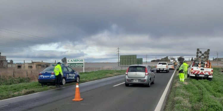 Estado de Rutas y Accesos de la Provincia de Santa Fe