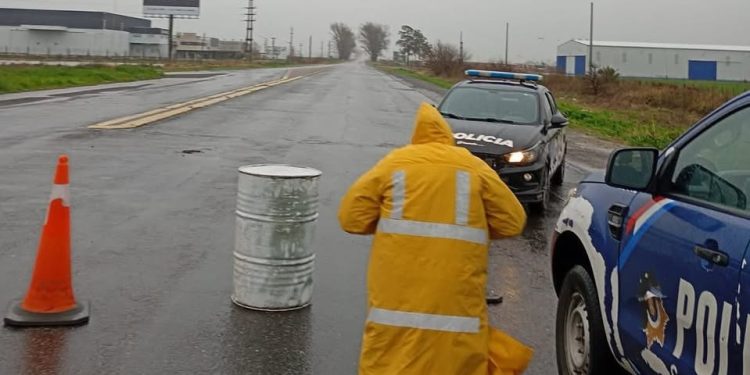 Estado de Rutas y Accesos de la Provincia de Santa Fe