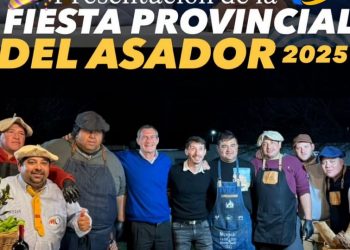 Montes de Oca presentó su tradicional Fiesta Provincial del Asador y tendrá el Show de La Sole