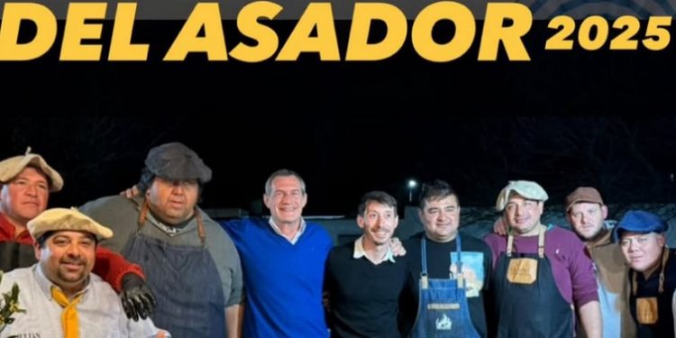 Montes de Oca presentó su tradicional Fiesta Provincial del Asador y tendrá el Show de La Sole