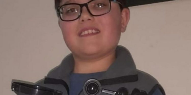 Franco Meyer, el pequeño meteorólogo de Correa que sorprende a la región