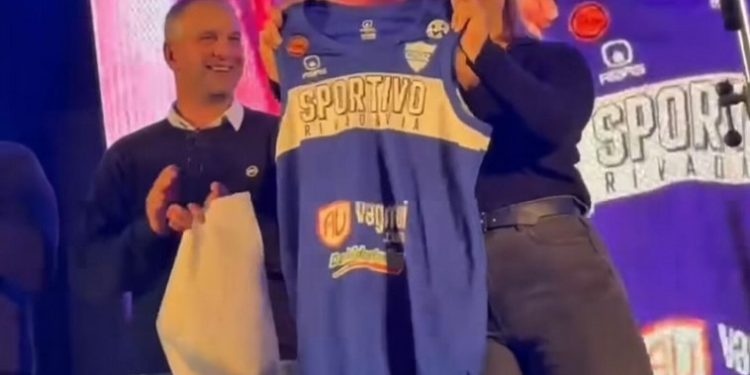 San Genaro: GISELA SCAGLIA PARTICIPÓ DEL 107 ANIVERSARIO DEL CLUB SPORTIVO