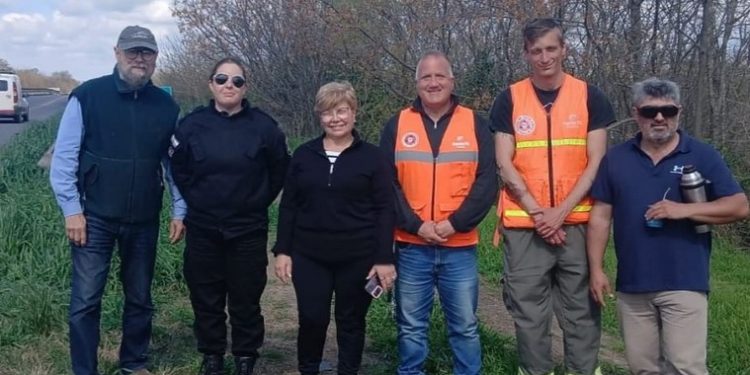 Informe sobre el estado del Río Carcarañá de la Comuna de Lucio V López