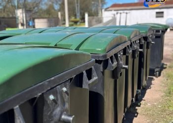 La Comuna de Centeno adquirió 10 nuevos contenedores con recursos propios.