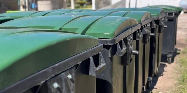 La Comuna de Centeno adquirió 10 nuevos contenedores con recursos propios.