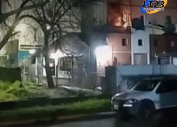 La explosión ocurrió este viernes alrededor de las 5.08 en la zona del Parque Industrial de Sauce Viejo.