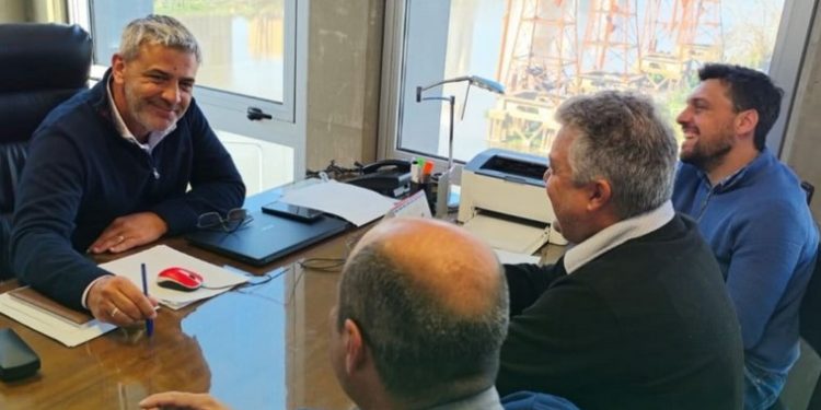 San Genaro: licitación pública de la construcción del edificio del Comando Radioeléctrico de la ciudad.