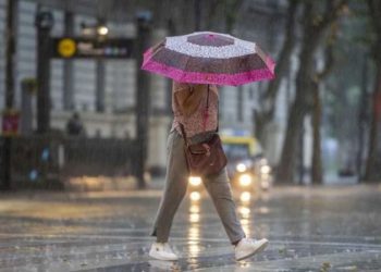 Alerta por posibles lluvias y tormentas para esta noche y la mañana del jueves