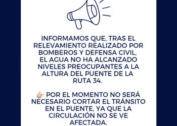 Comunicado de la Comua de Lucio V Lopez