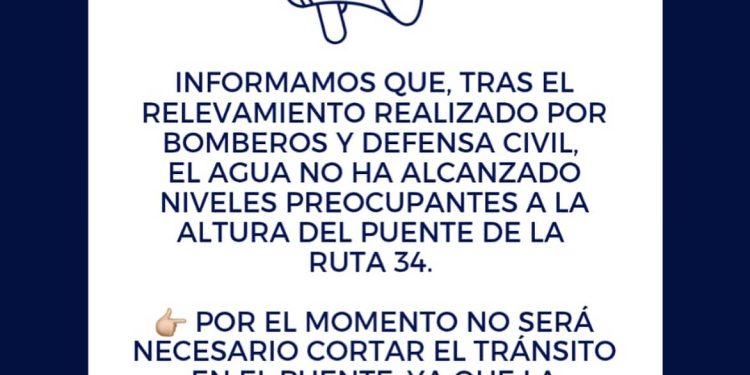 Comunicado de la Comua de Lucio V Lopez