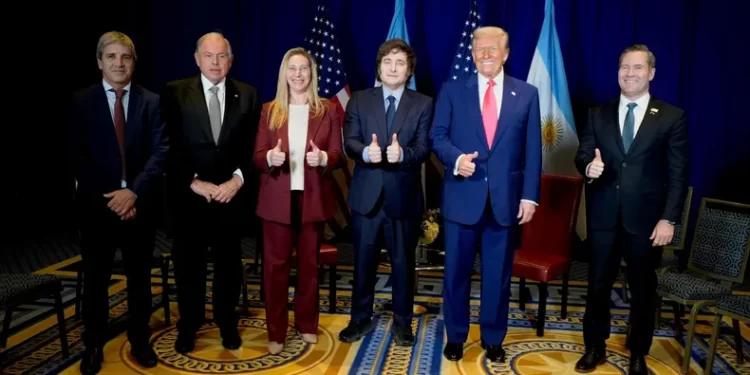 MILEI CONSIGUIÓ RESPALDO TOTAL DE TRUMP