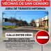 ATENCIÓN VECINOS Y VECINAS DE SAN GENARO