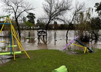 San Genaro: DELICADA SITUACIÓN POR LAS INTENSAS LLUVIAS.