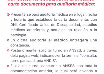 INFORMACIÓN IMPORTANTE SOBRE PENSIONES NO CONTRIBUTIVAS