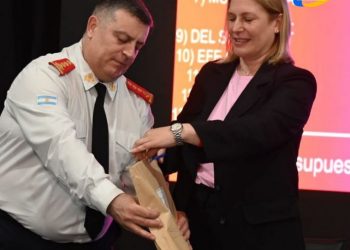 Scaglia en la licitación del Centro de Entrenamiento para Bomberos Voluntarios: “Será el mejor de Argentina”