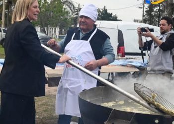 Scaglia: “Las fiestas populares representan la esencia de nuestra identidad y nuestra fuerza productiva”