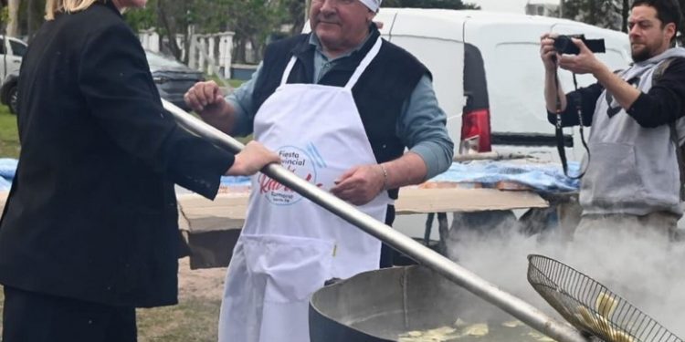 Scaglia: “Las fiestas populares representan la esencia de nuestra identidad y nuestra fuerza productiva”