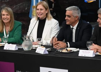 Scaglia con rectores de todo el país: “Nuestro gobierno defiende la universidad pública”