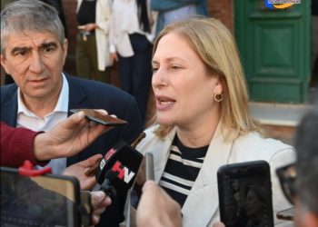 Gisela Scaglia en San Justo: “Defender a Santa Fe es defender al interior productivo”