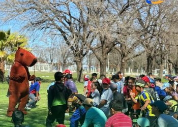 Se realizó en el Club Atlético San Genaro la jornada “Santa Fe en Movimiento: Infancias Jugadas y Fútbol Mixto”