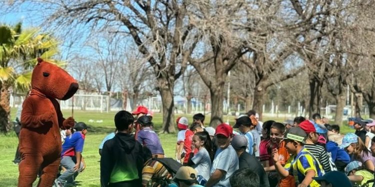 Se realizó en el Club Atlético San Genaro la jornada “Santa Fe en Movimiento: Infancias Jugadas y Fútbol Mixto”