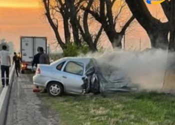 TRÁGICO ACCIDENTE EN TORTUGAS: DOS FALLECIDOS Y UN HERIDO