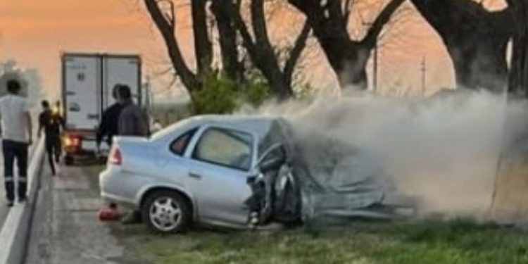 TRÁGICO ACCIDENTE EN TORTUGAS: DOS FALLECIDOS Y UN HERIDO