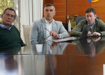 VERDECCHIA Y MOTTA: LA PAVIMENTACION DE LA RUTA 20 EMPIEZA A SER UNA REALIDAD