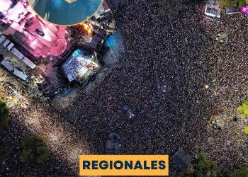 Tricentenario de Rosario: 250 mil personas vivieron el histórico show de Nicki Nicole y Baglietto al pie del Monumento a la Bandera