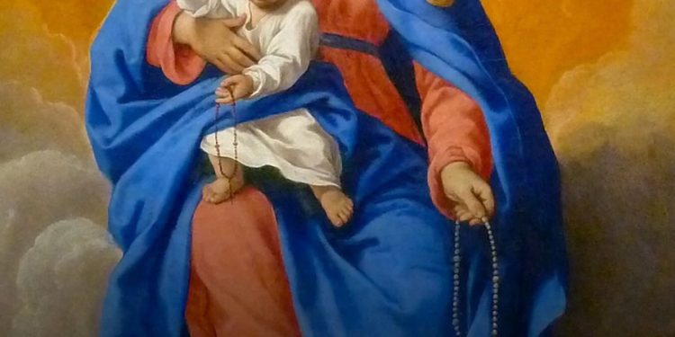 El 7 de octubre se conmemora el Día de Nuestra Señora del Rosario