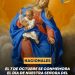 El 7 de octubre se conmemora el Día de Nuestra Señora del Rosario